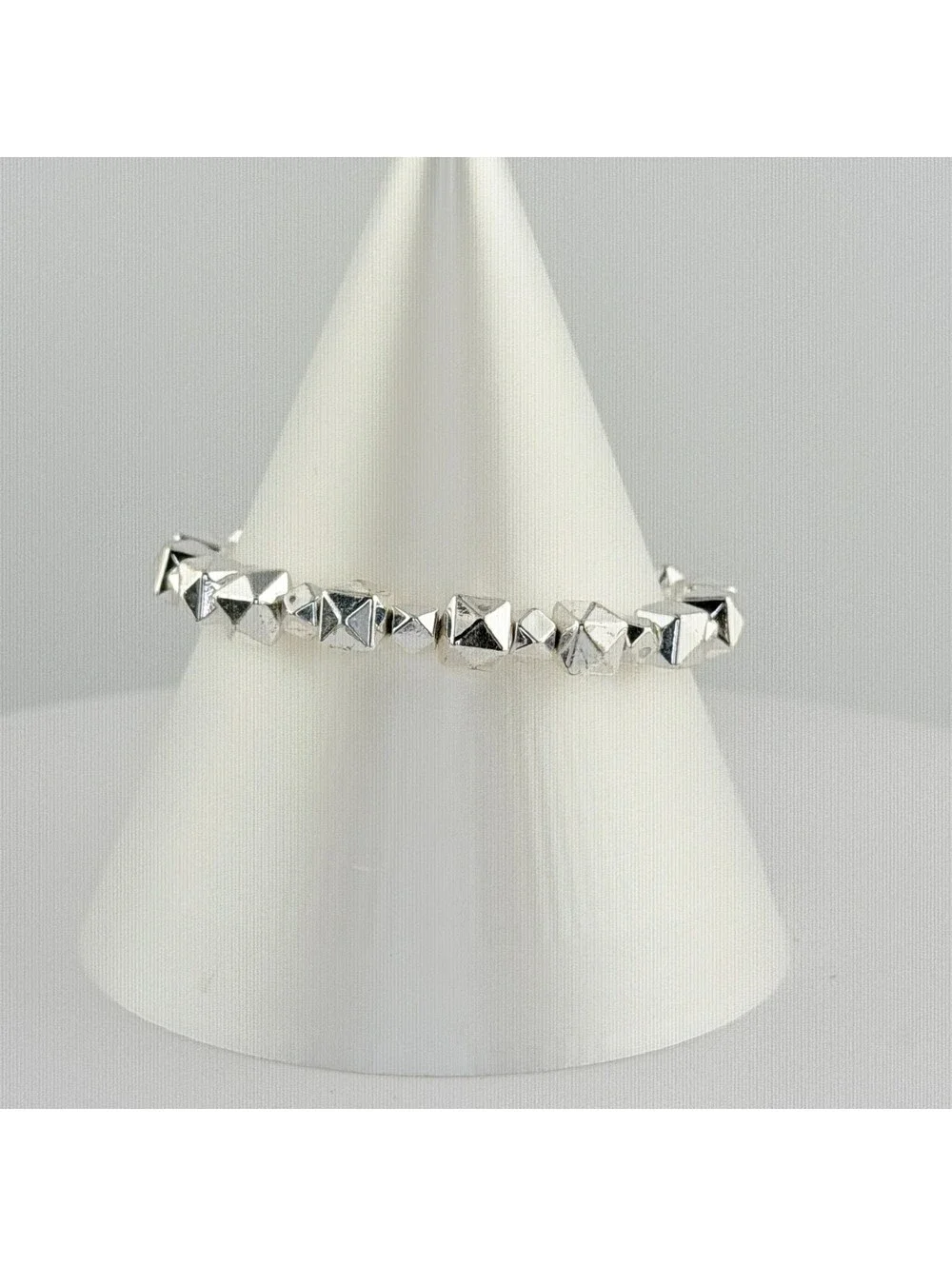 Bomb Party Single Stack Bracelet - on Silver Plating #183